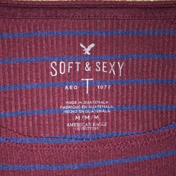 Soft & Sexy Ribbed Top - Picture 3 of 3